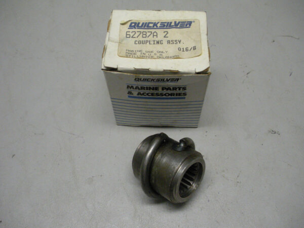 Mercruiser Quicksilver Coupling 62787A 2