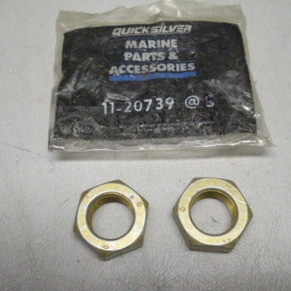 Mercruiser Quicksilver Pinion Nut 11-20739 Pack of (2)