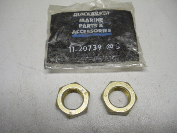 Mercruiser Quicksilver Pinion Nut 11-20739 Pack of (2)