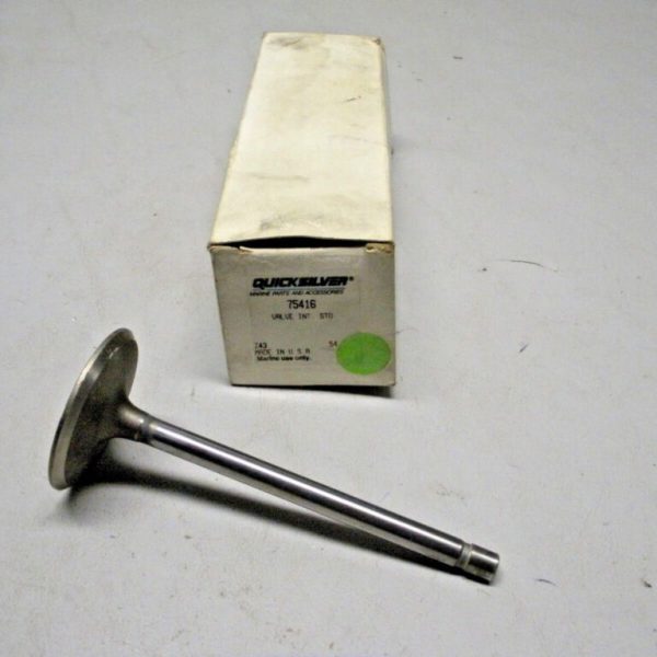 Mercruiser Quicksilver Standard Intake Valve 75416