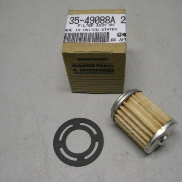 Mercruiser Quicksilver Fuel Filter Assembly 35-49088A 2