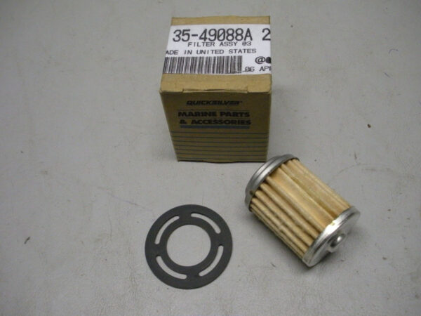 Mercruiser Quicksilver Fuel Filter Assembly 35-49088A 2