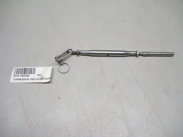 Johnson Marine Tubular Turnbuckle 193142