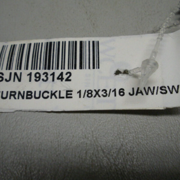 Johnson Marine Tubular Turnbuckle 193142