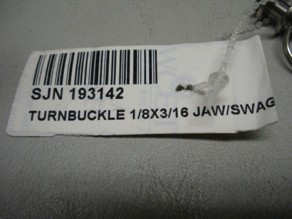Johnson Marine Tubular Turnbuckle 193142 - Image 2