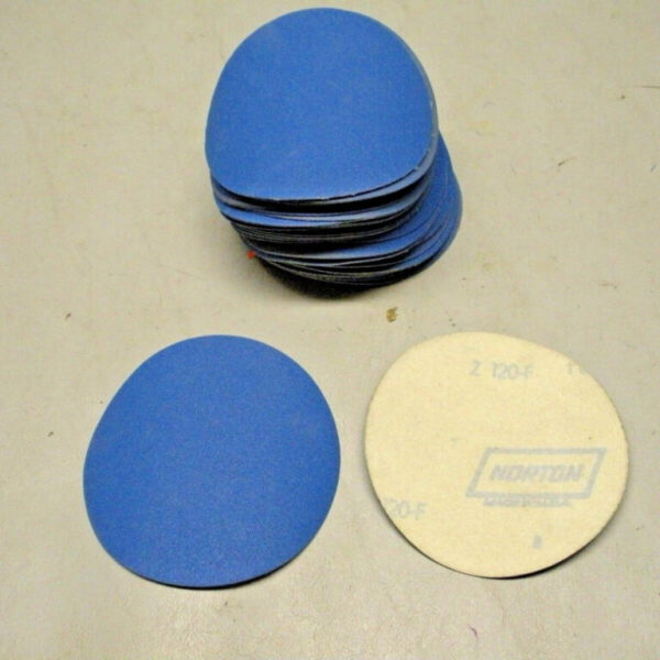 Norton Norzon Blue 120 Grit 5" Disc (Pack of 50) Z120-F H817
