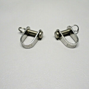 Schaeffer Marine Stainless Steel Strap Shackles 3/16" 93-31 (Pair)