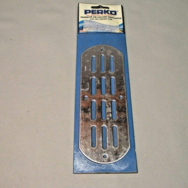 Genuine Perko Transom Locker Ventilator 0550DPCHR