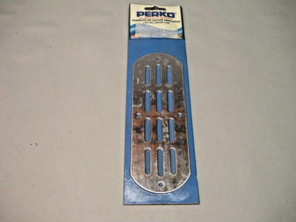 Genuine Perko Transom Locker Ventilator 0550DPCHR