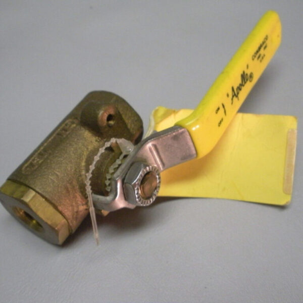 Conbraco Apollo 1/4" Full Port Bronze Ball Valve 77-101-10