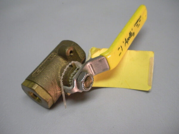 Conbraco Apollo 1/4" Full Port Bronze Ball Valve 77-101-10