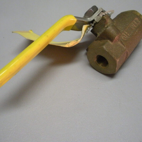 Conbraco Apollo 1/4" Full Port Bronze Ball Valve 77-101-10