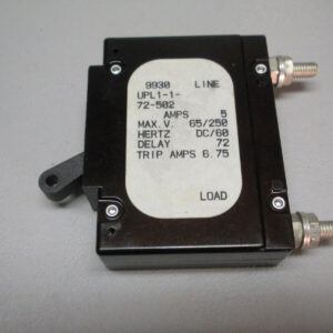 Air Pax 5 amp Circuit Breaker UPL1-1-72-502