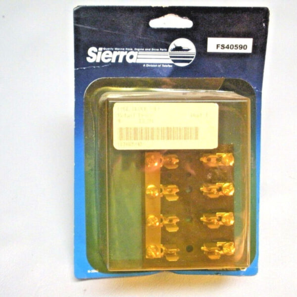 Sierra Fuse Block (4 Gang) FS40590