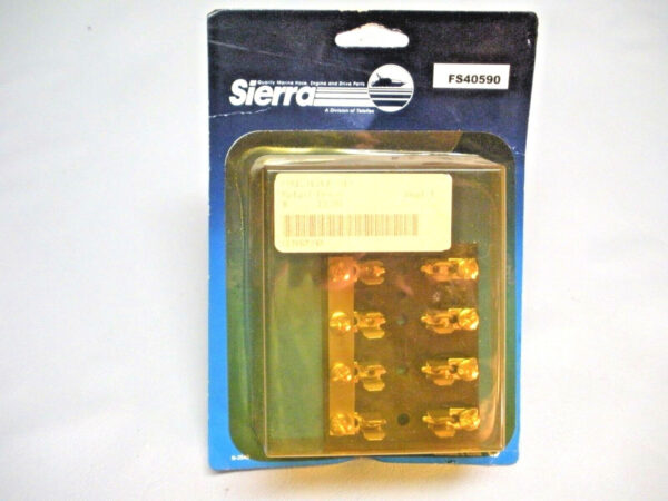 Sierra Fuse Block (4 Gang) FS40590