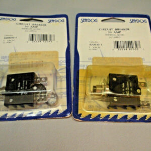 (2) Seadog 30 amp Circuit Breakers 420830-1
