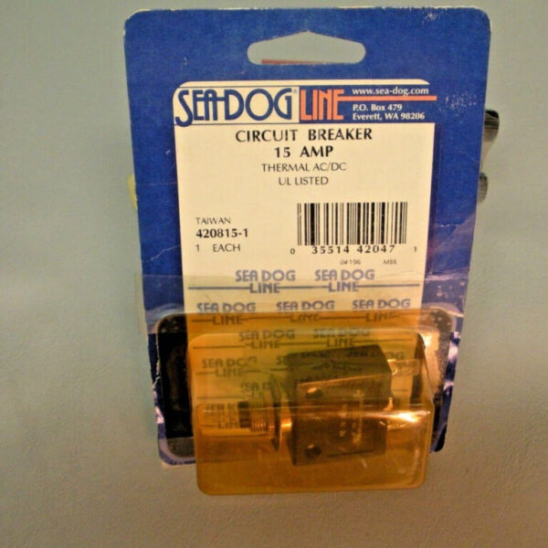 Seadog 15 amp Circuit Breaker 420815-1