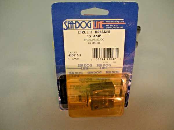 Seadog 15 amp Circuit Breaker 420815-1