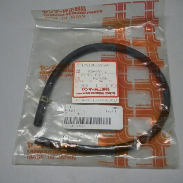 Yanmar Hose 129100-59560
