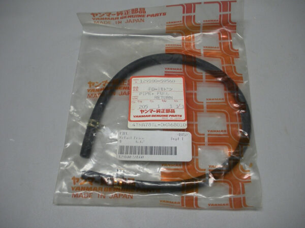 Yanmar Hose 129100-59560