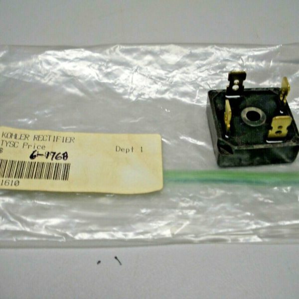 Kohler Rectifier 241610 Replaced by 228163