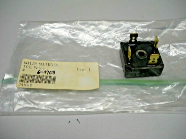 Kohler Rectifier 241610 Replaced by 228163