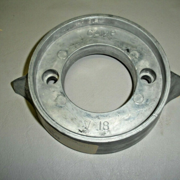 Camp Volvo Zinc Anode V-18 Replaces Volvo 875815-3