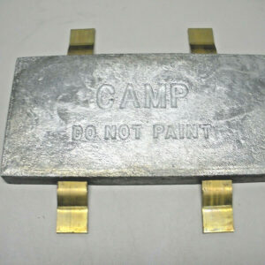 Camp Hull Plate Zinc with Strap W24SQ