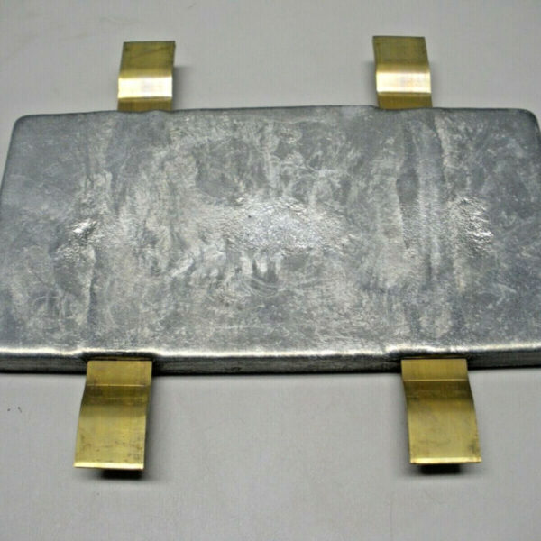 Camp Hull Plate Zinc with Strap W24SQ