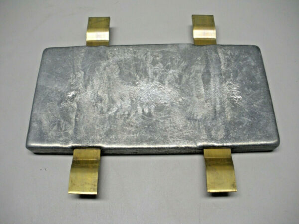 Camp Hull Plate Zinc with Strap W24SQ - Image 2