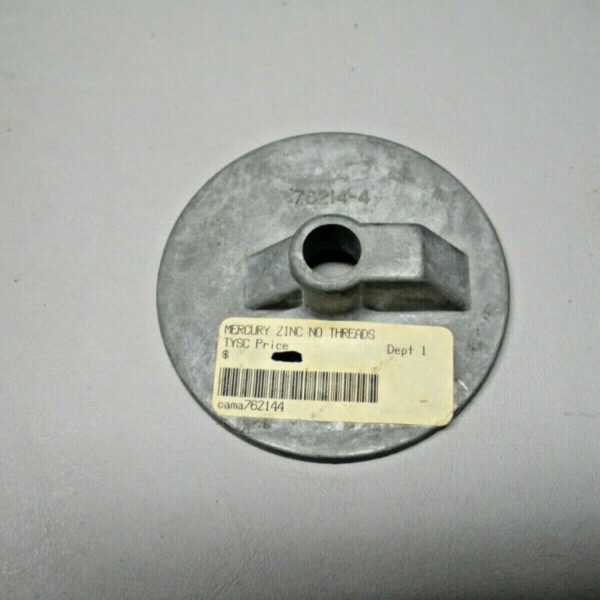Camp Zinc Anode 76214-4 Fits Mercury (No Threads)