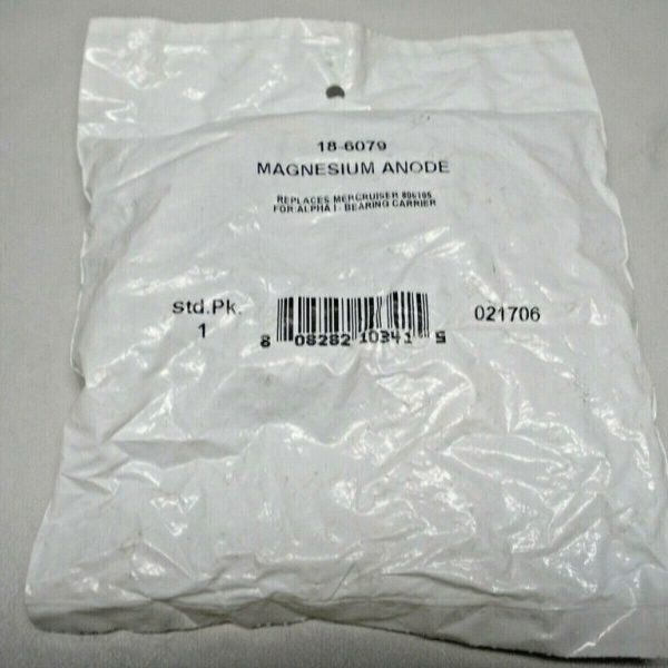 Sierra Magnesium Anode 18-6079 Replaces Mercruiser 806105