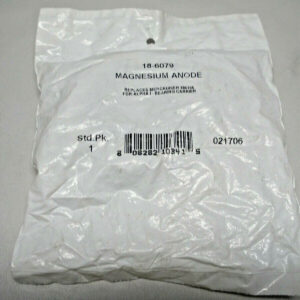 Sierra Magnesium Anode 18-6079 Replaces Mercruiser 806105