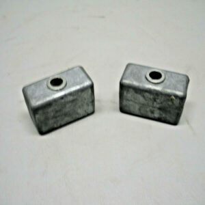 Camp Zinc Anode 395780 Fits Johnson/ Evinrude Pack of (2)