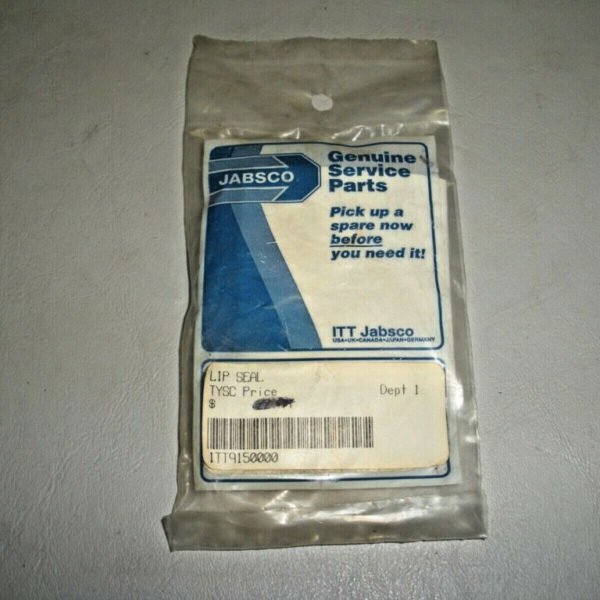 Genuine Jabsco Lip Seal 915-0000 Fits 3890 Series Pumps