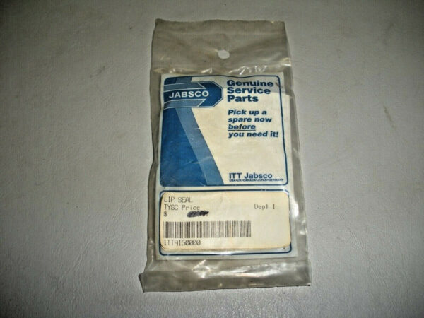 Genuine Jabsco Lip Seal 915-0000 Fits 3890 Series Pumps