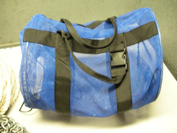 250' Aamstrand Anchor Line 5/8" 3 Strand Line, 20' 5/16" Chain with Storage Bag - Image 5