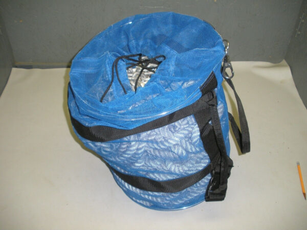 250' Aamstrand Anchor Line 5/8" 3 Strand Line, 20' 5/16" Chain with Storage Bag - Image 6
