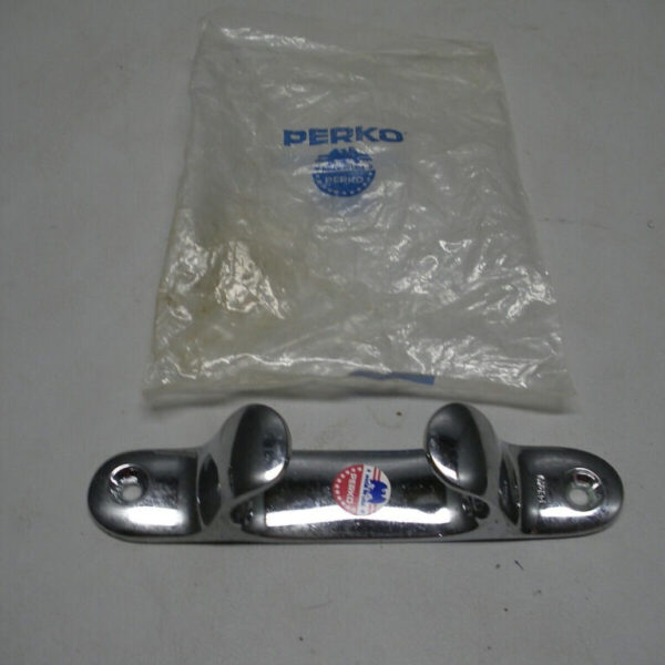 Genuine Perko 6" Chrome Plated Bronze Chock 119DP6CHR