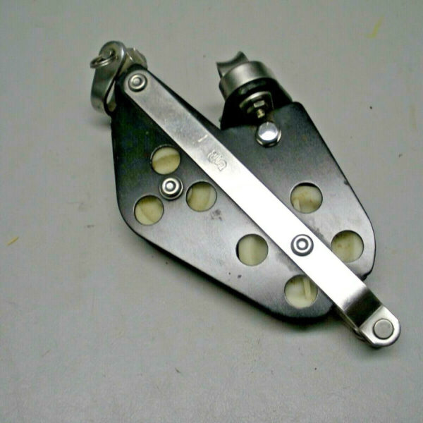 Schaefer Aluminum Fiddle Block With Cam Possible 7 Series