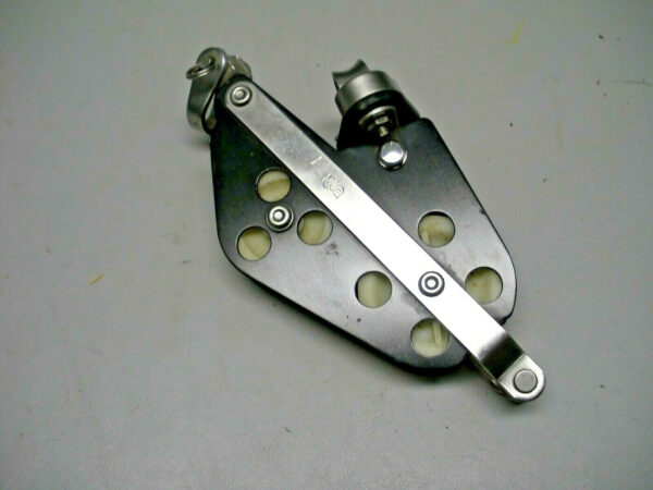 Schaefer Aluminum Fiddle Block With Cam Possible 7 Series