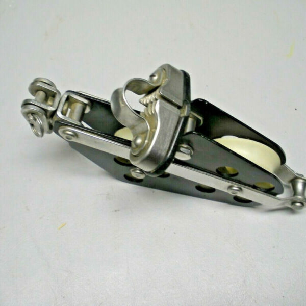 Schaefer Aluminum Fiddle Block With Cam Possible 7 Series