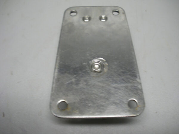 Schaefer Cheek Block - Flat Base - Aluminum Cheek & Sheave. Possible 704-10 - Image 3
