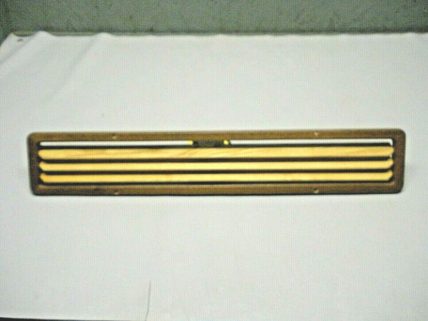 Wood HVAC Vent Grille Louvers