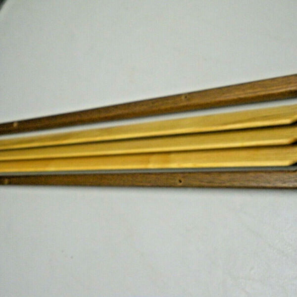 Wood HVAC Vent Grille Louvers