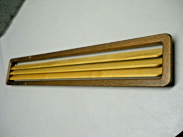 Wood HVAC Vent Grille Louvers - Image 2