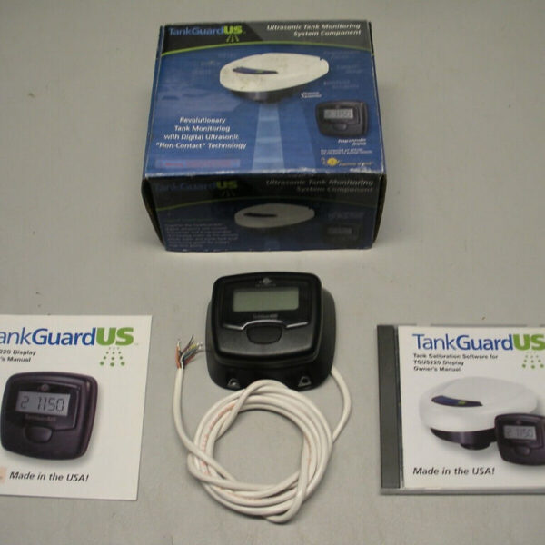 Flowline, TankGuardUS, CMT Tank Level Display TGUS220, CMT L142-1001