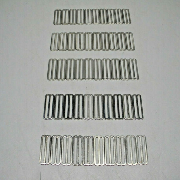 Genuine Wilcox Crittenden - North and Judd Triglide Heavy Duty Slides (Qty 50)