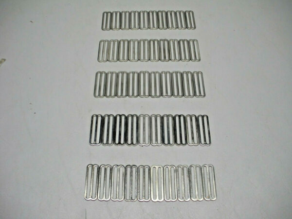 Genuine Wilcox Crittenden - North and Judd Triglide Heavy Duty Slides (Qty 50)