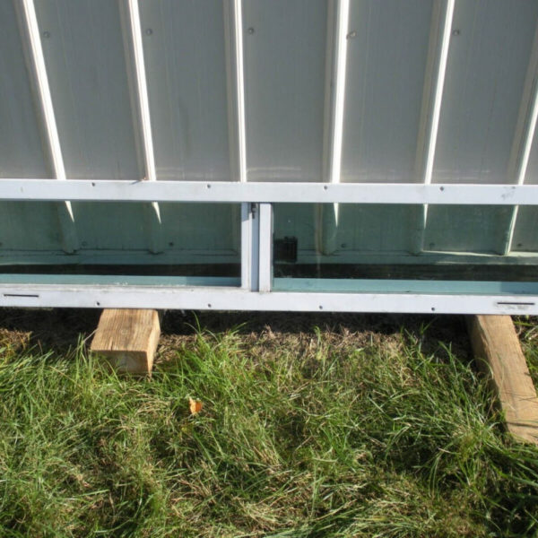 Chris Craft Commander Stateroom Sliding Window Assembly With Screen